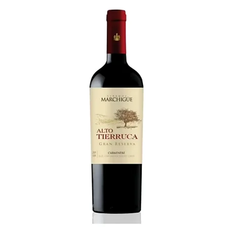 VINO ALTO TIERRUCA GRAN RESERVA CARMÉNÈRE 750 ML